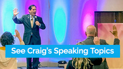 See Craig Speaking Topic
