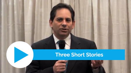 Three short stories told by Craig Harrison about Brainstorming, Excellence and Leadership.