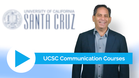 Craig Harrison discusses the communication courses that he teaches at the University of California Santa Cruz.